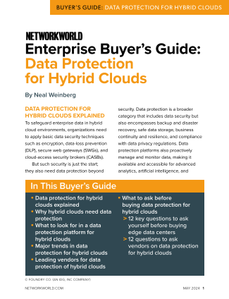 The Hybrid Cloud Data Protection Buyer’s Guide PDF Download