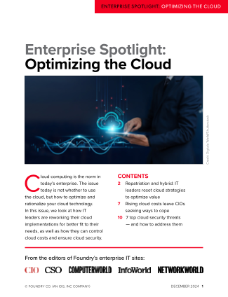 Cloud Optimization Enterprise Spotlight Download