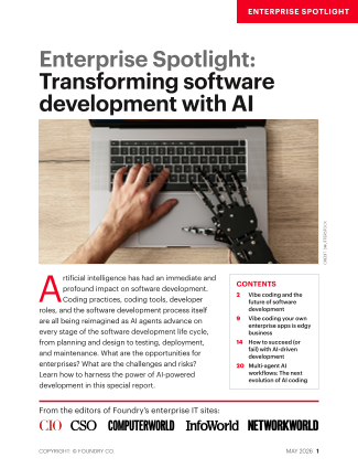 Enterprise Spotlight: Transforming software development with AI